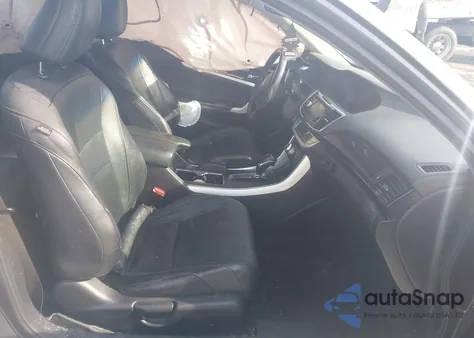 2013 Honda Accord Ex-L V-6 из США, поврежденный, VIN 1HGCT2B80DA009592